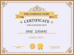 CERTIFICATION PROGRAMMES